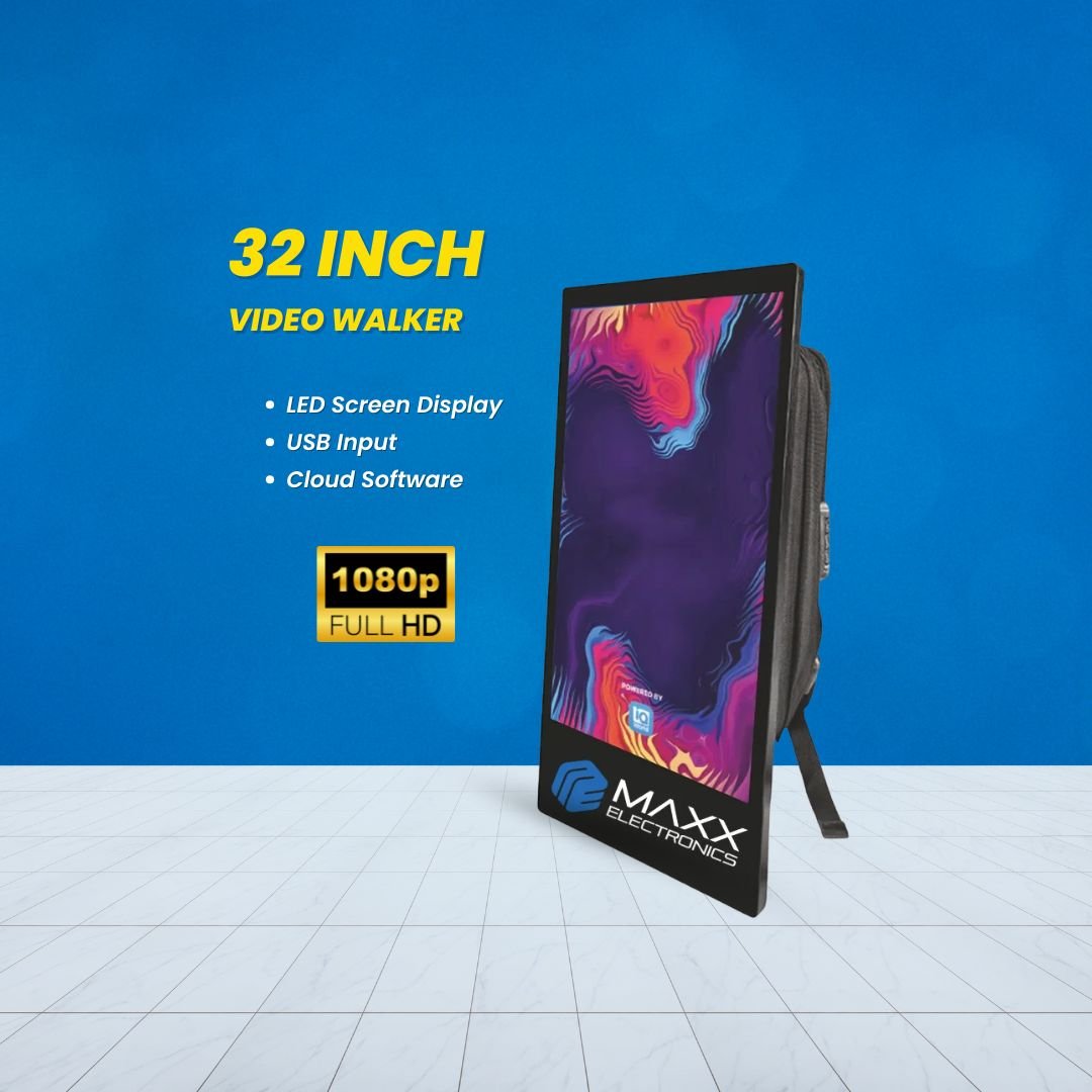 Video Walker Digital Display 32 inch in Hyderabad - Portable Display for Promotions