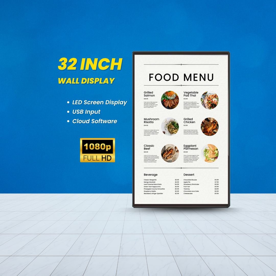 Wall Display 32"