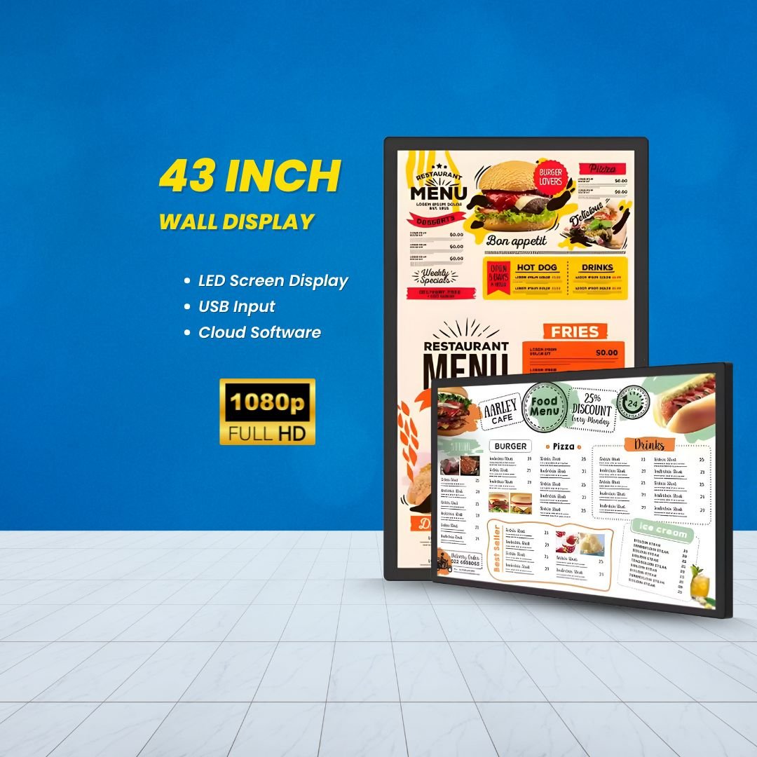 Wall Display 43"
