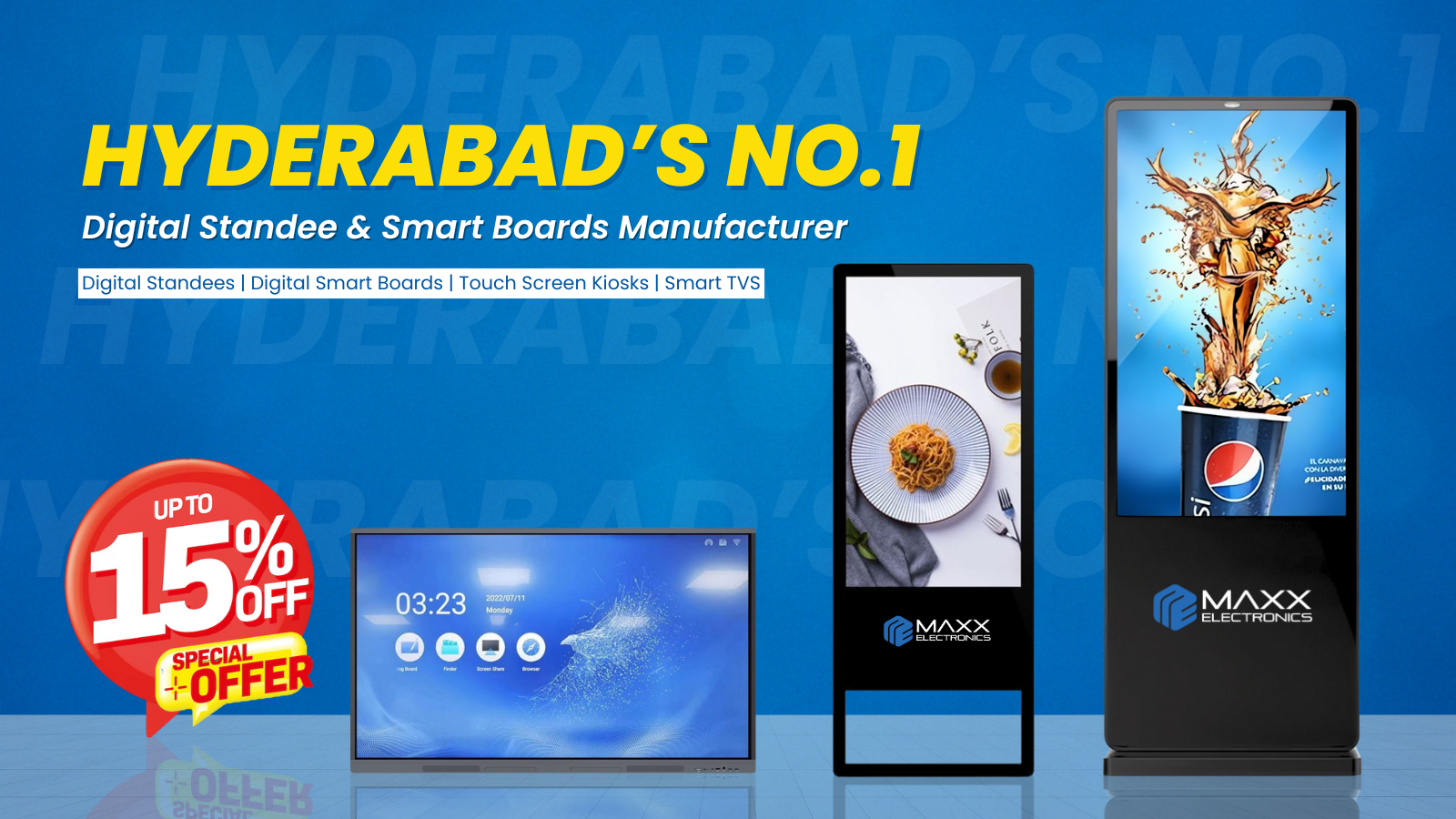 Digital Standee in Hyderabad