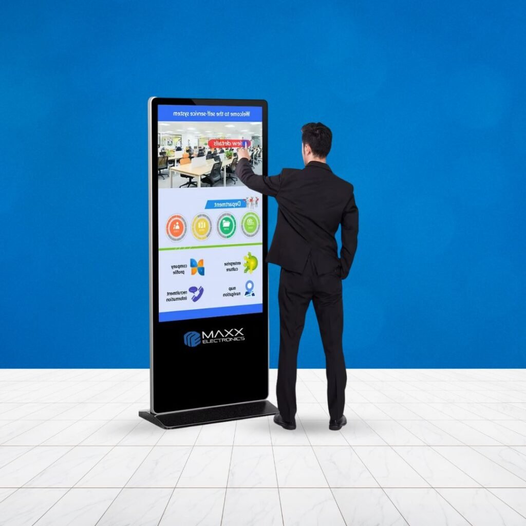Digital Standee in Hyderabad - Touch Kiosks & Smart Boards