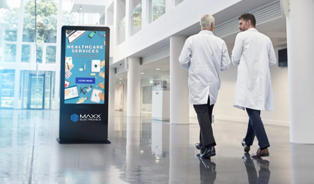 Digital Video Display in Hospital