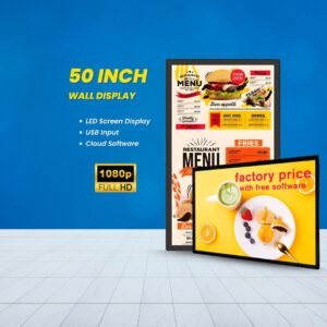 Wall Display 50"