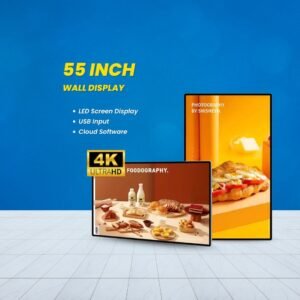 Wall Display 55"