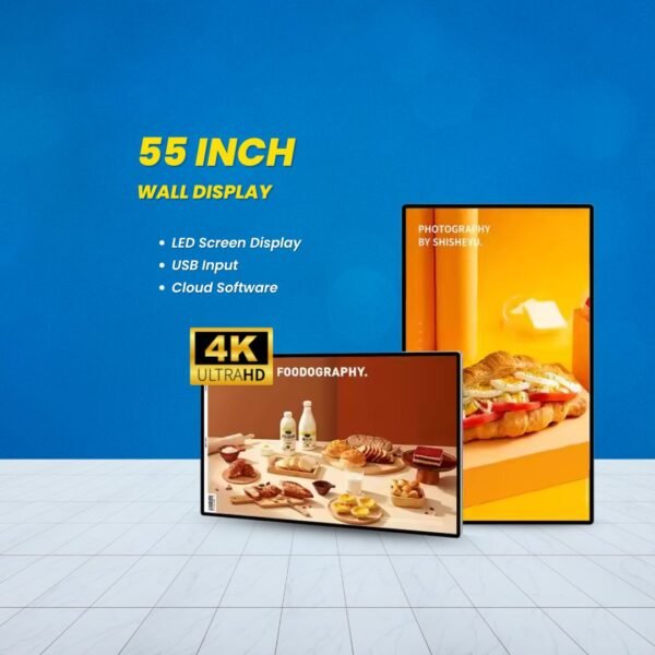 Wall Display 55"