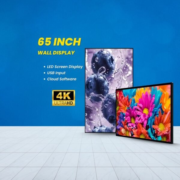 Wall Display 65"