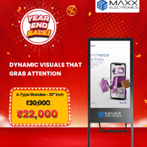 Year-End Sale: Digital Kiosks Starting at Just ₹22,000 – Upgrade Your Business in 2025!