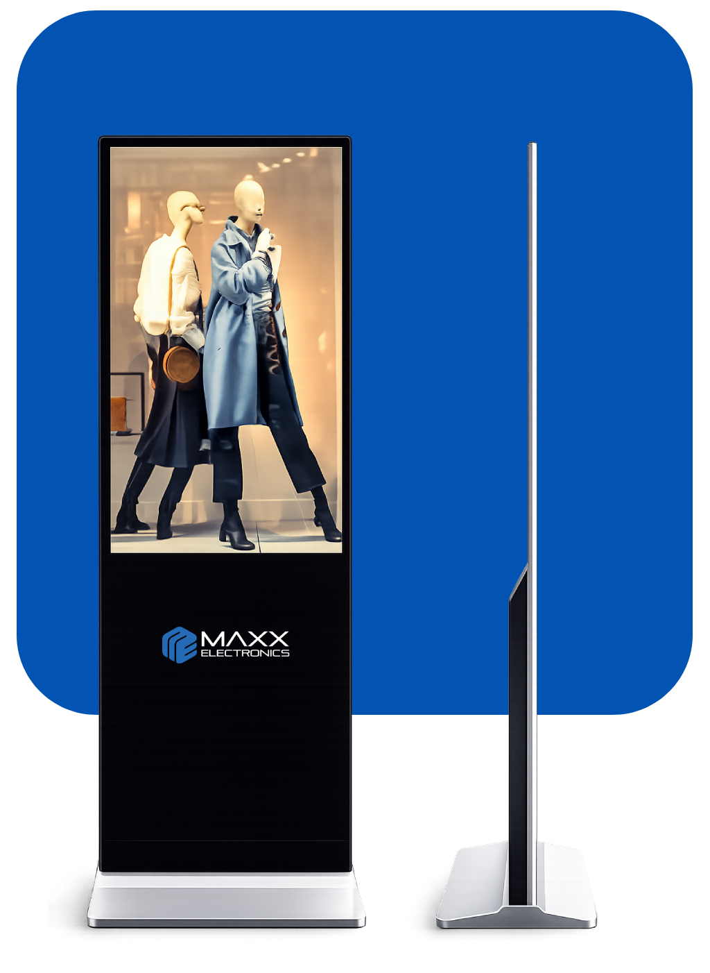 Touch screen kiosks - Maxx Electronics